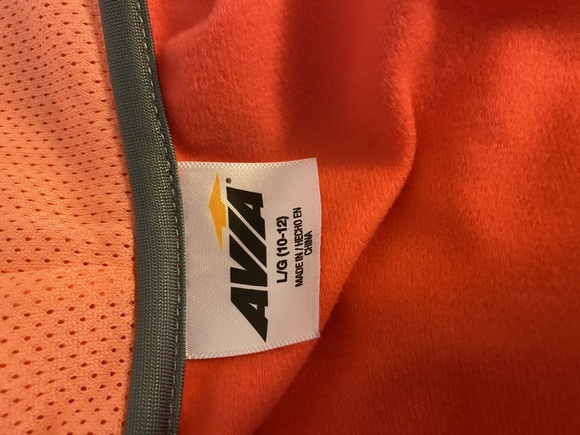 Avia Girls Hooded Jacket L (10-12) Very Good!!!! - Picture 3 of 4